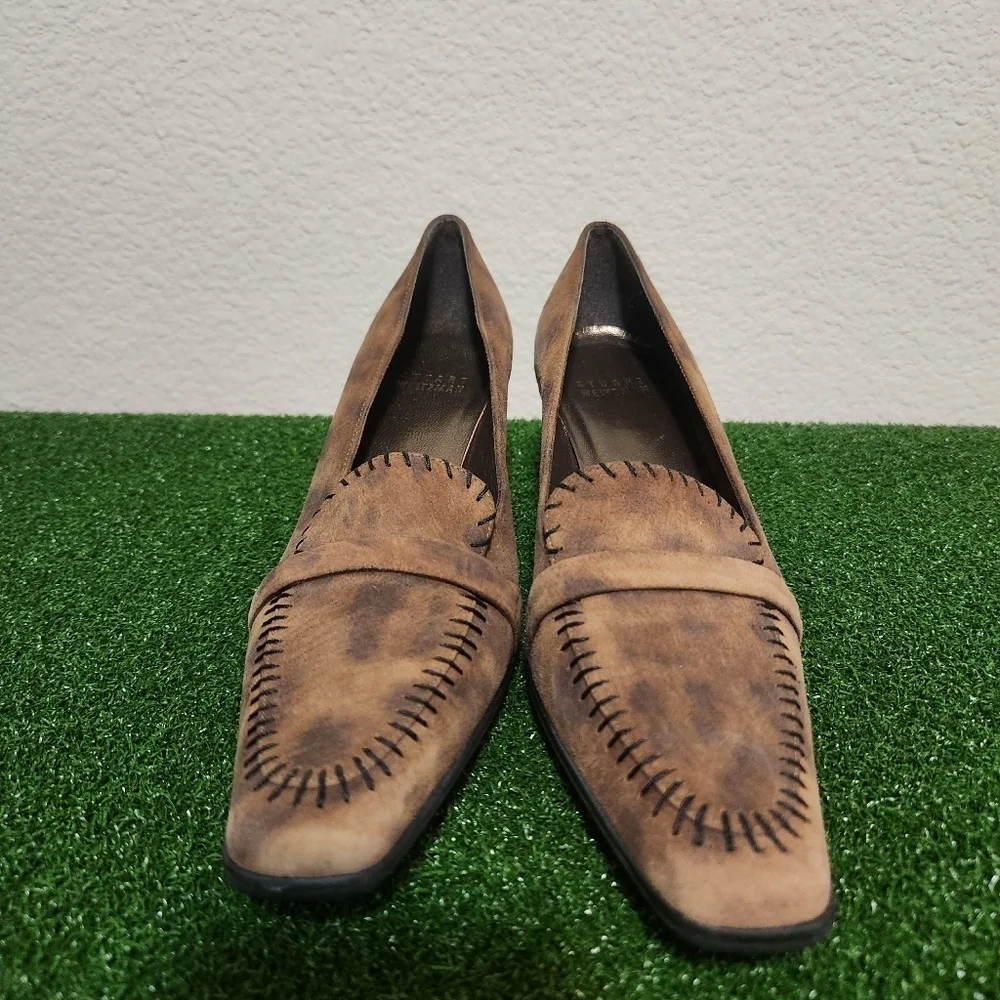 Stuart Weitzman Women’s Brown Heels size 6.5